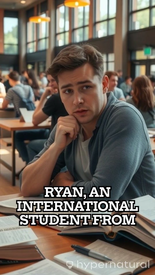 Struggles of an International Student: Ryan's Experience