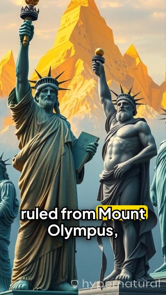 The Twelve Olympian Gods and Their Domains