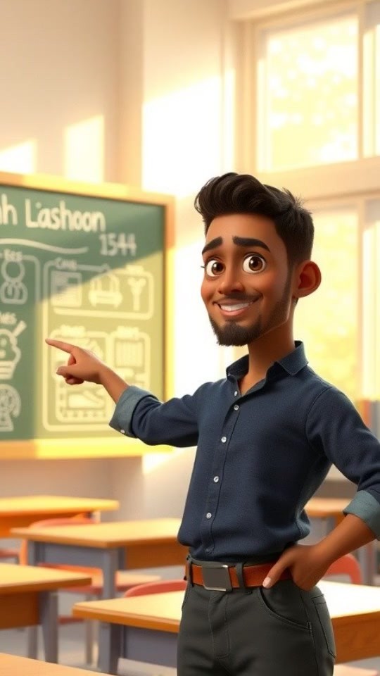 A Crush on the Kind Biology Teacher