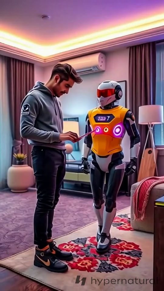 Robot Canggih Ambil Cuti dari Pekerjaan Rumah