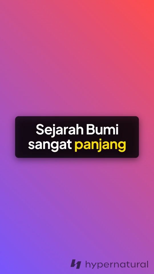 Sejarah Bumi: Dari Pembentukan hingga Kehidupan Awal