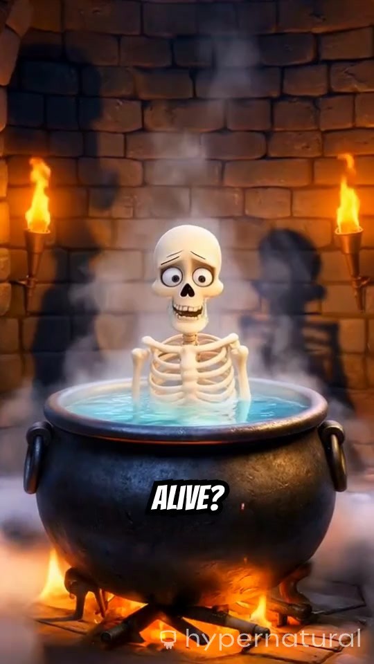 The Agony of Boiling: A Medieval Horror