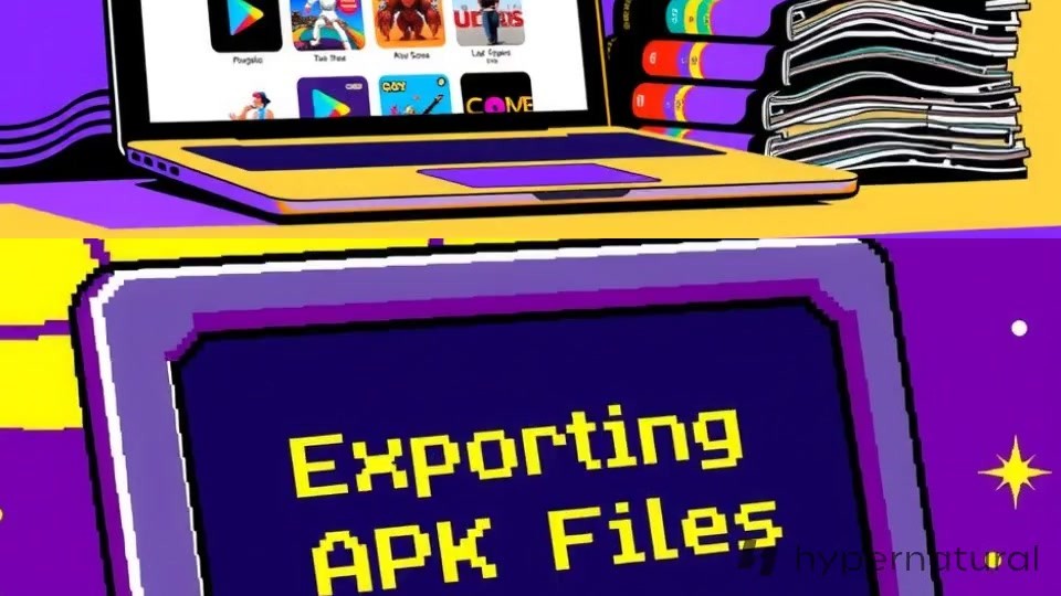 How to Export an APK for Google Play Store without a Game Engine