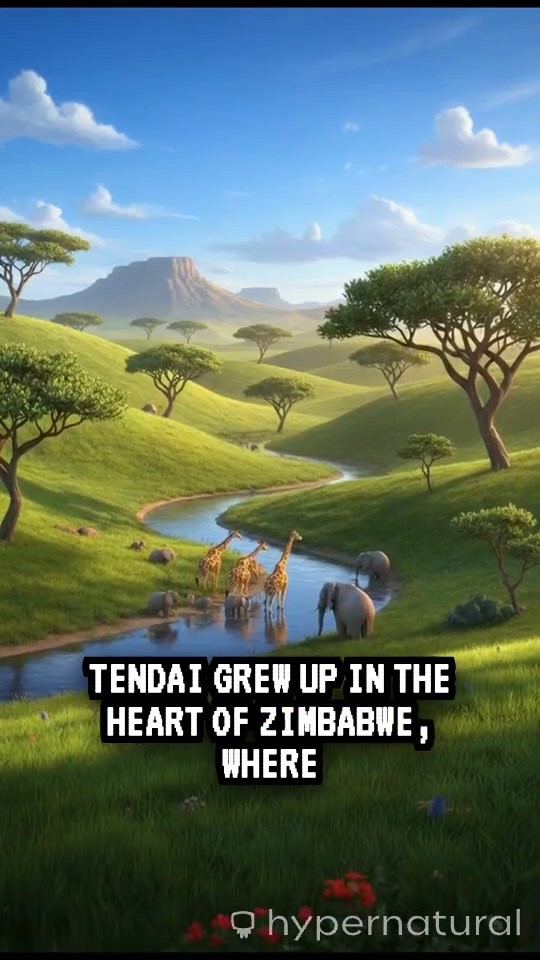 A Boy Growing Up in Zimbabwe