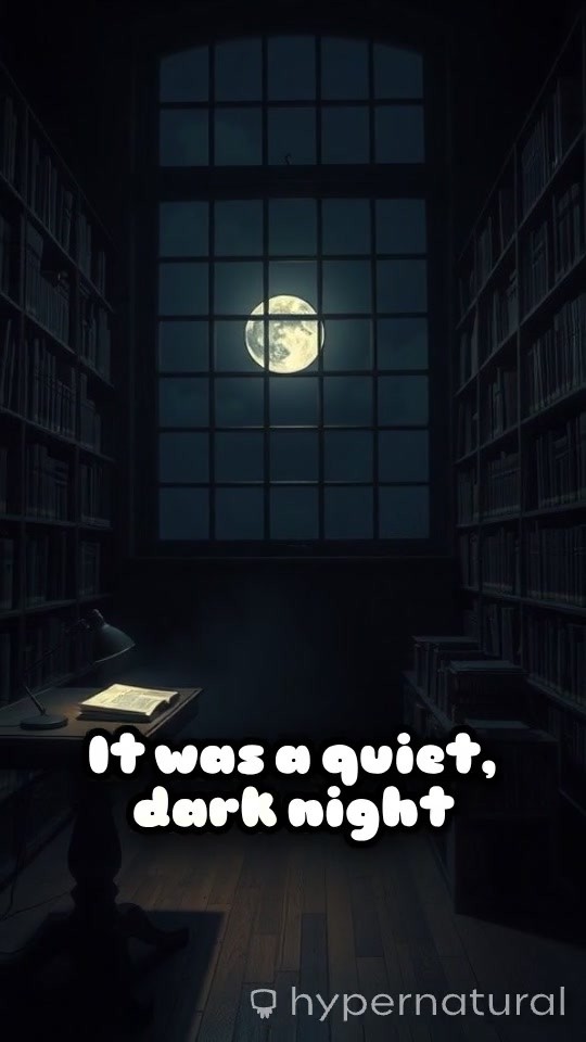 Whispers in the Shadows: A Library Horror