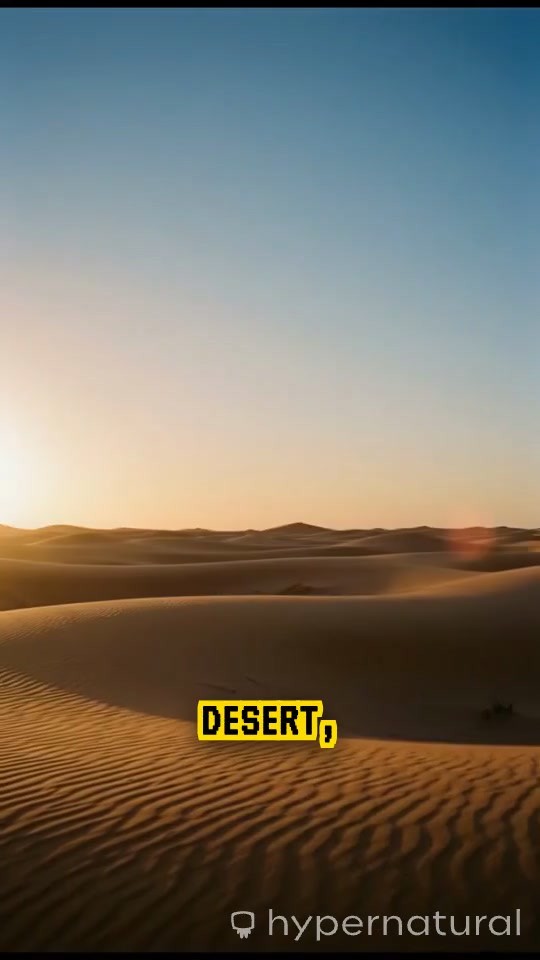 Sultan Panda in the Desert