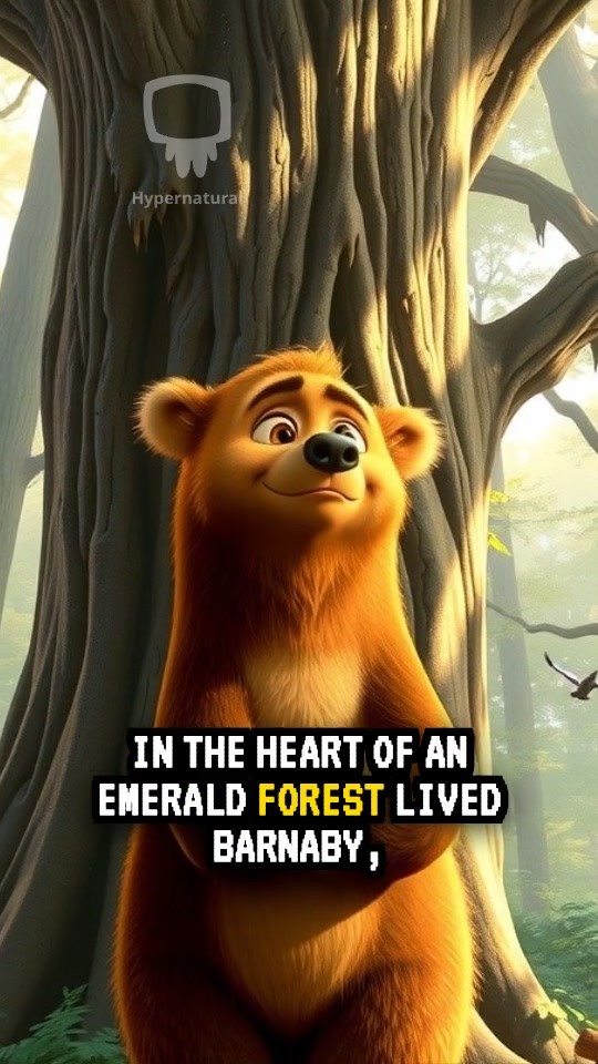 The Bear and the Tree