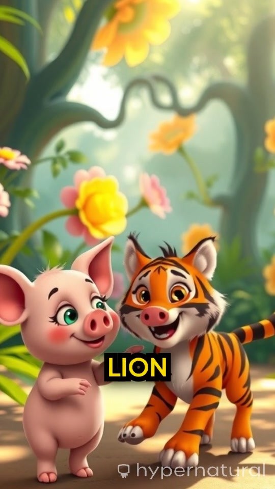 Lion vs Tiger: Cocomelon Adventure!