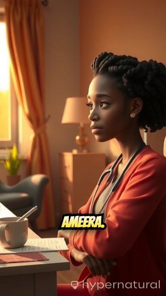 My Doctor Ameera: A Nigerian Medical Practitioner