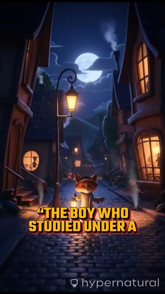 The Boy Who Shined in the Dark