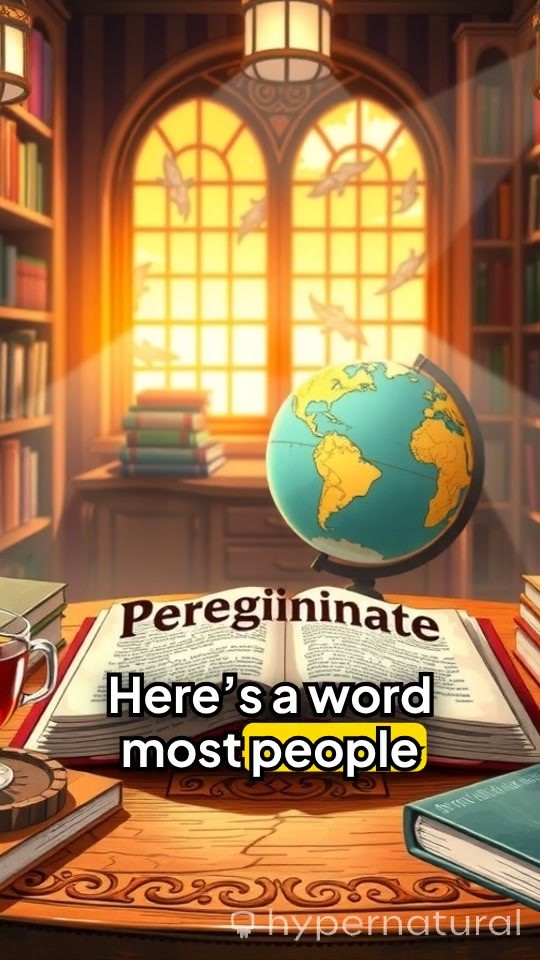 Peregrinate: The Art of Wandering