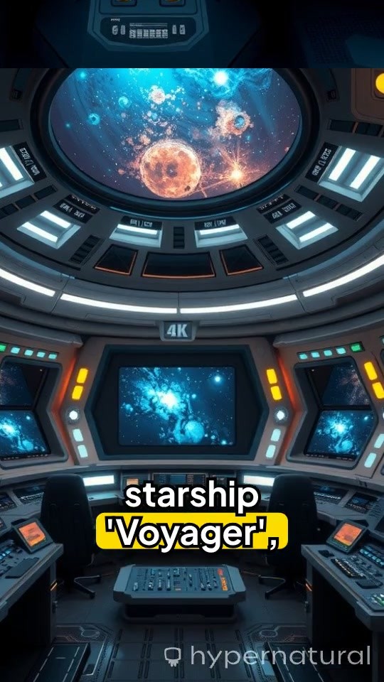 Voyager: Into the Unknown Galaxy