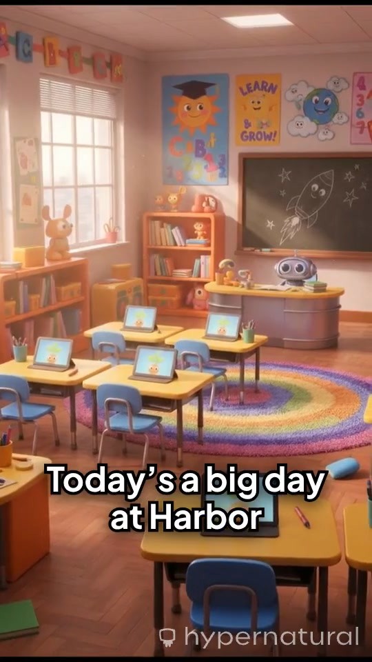 Liberty Lights Up the Classroom