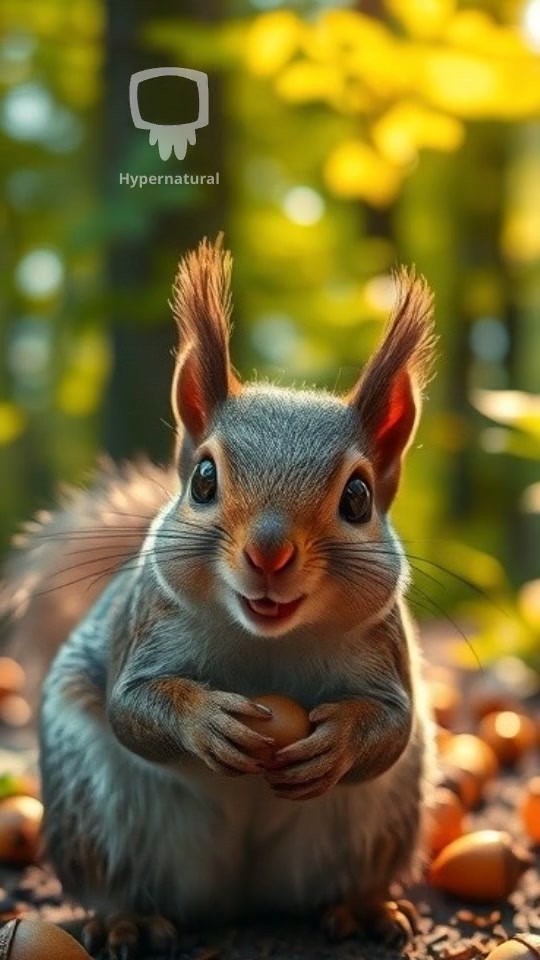The Hidden Power of Acorns in Nature!