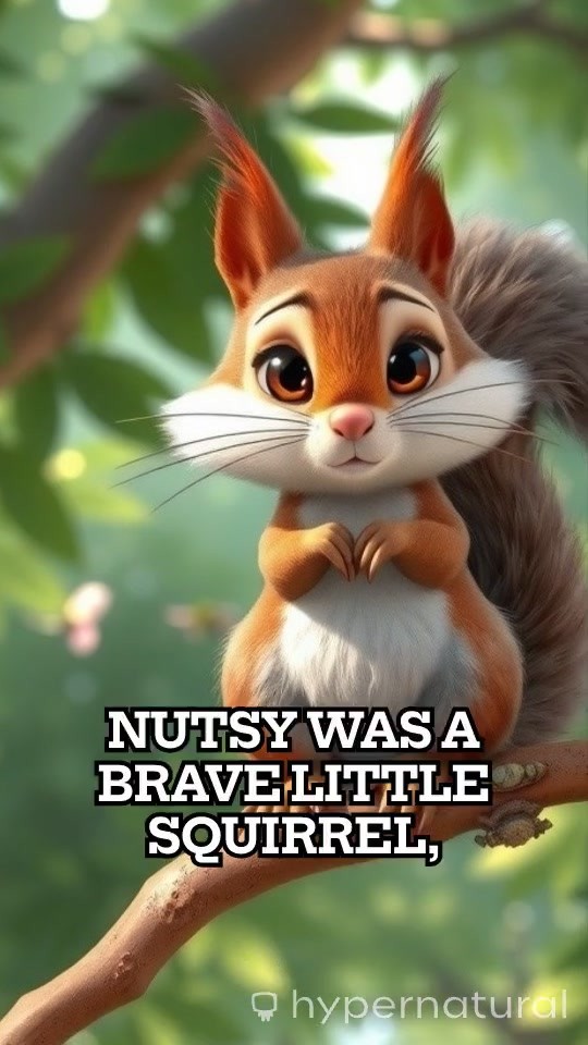The Brave Little Squirrel