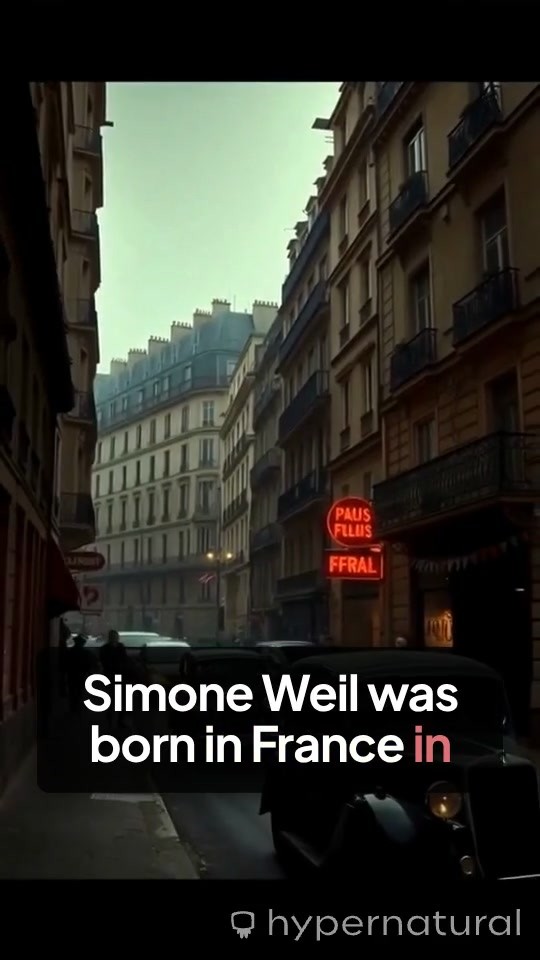 Simone Weil: A Life of Compassion and Sacrifice