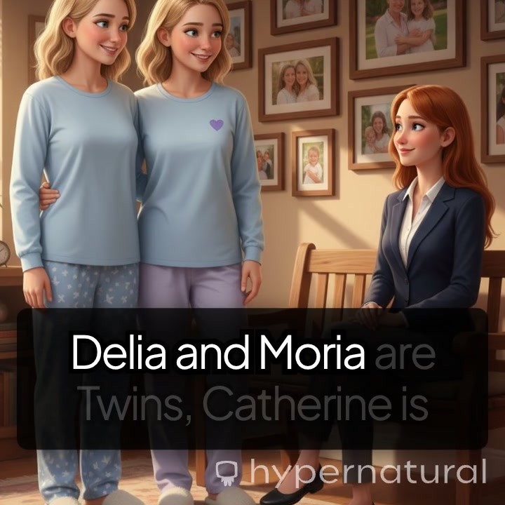 Twins Delia and Moria Find Love in Their New Family
