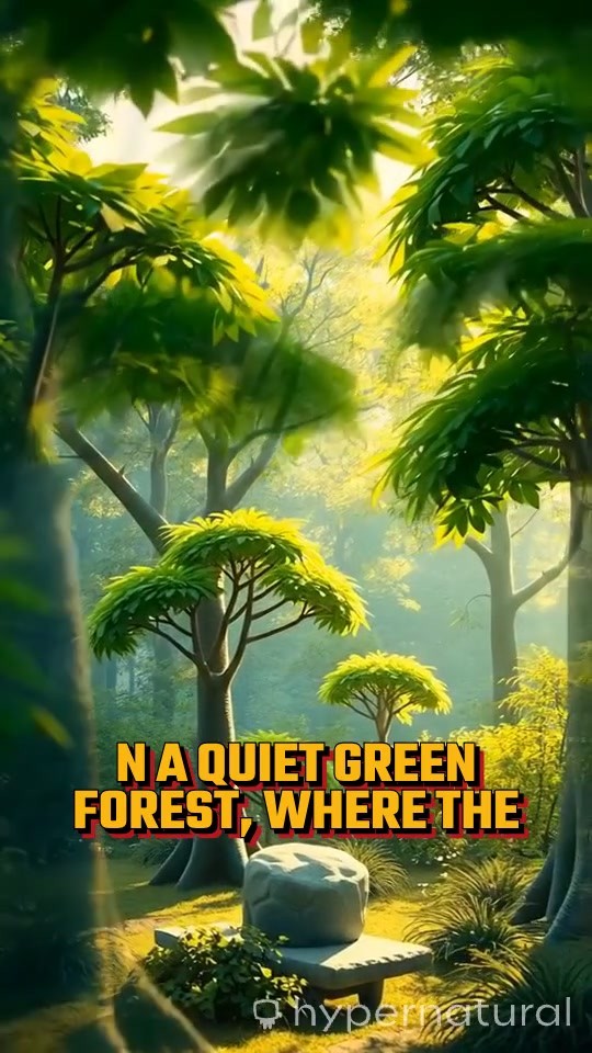 The Clever Fox and the Proud Crow