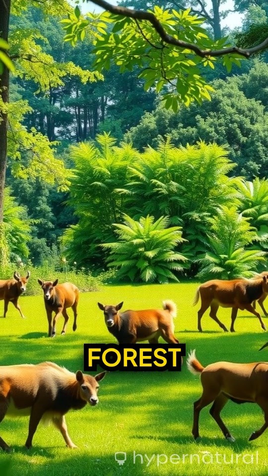 Beautiful You Are - A Group of Animals Singing