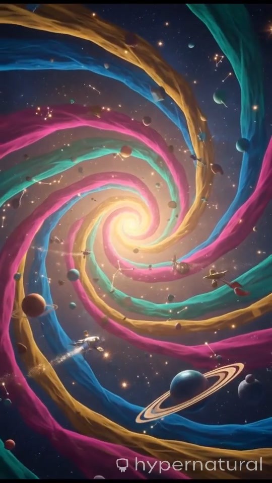 A Journey to the Dreamy World