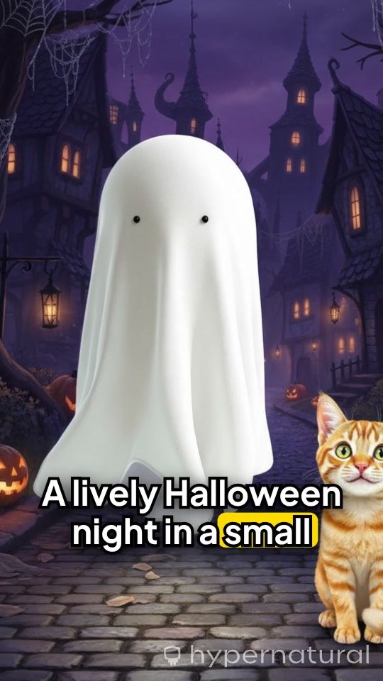 A Whimsical Halloween Night in Spooky Town!