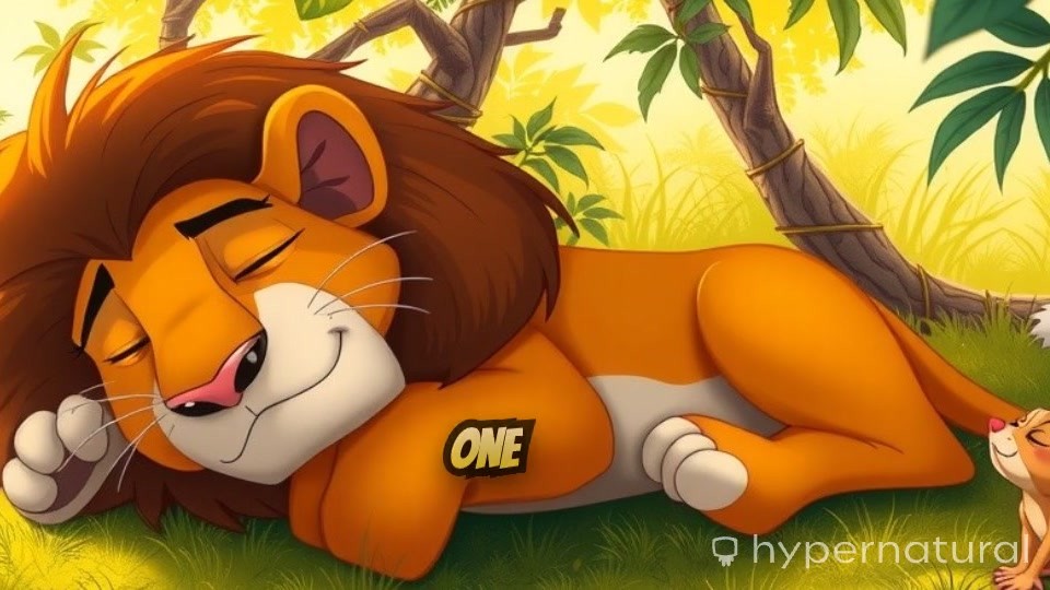 The Lion and the Mouse: A Tale of Unexpected Friendship