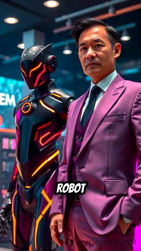 Robot yang Salah Paham: Mencari Nasi!