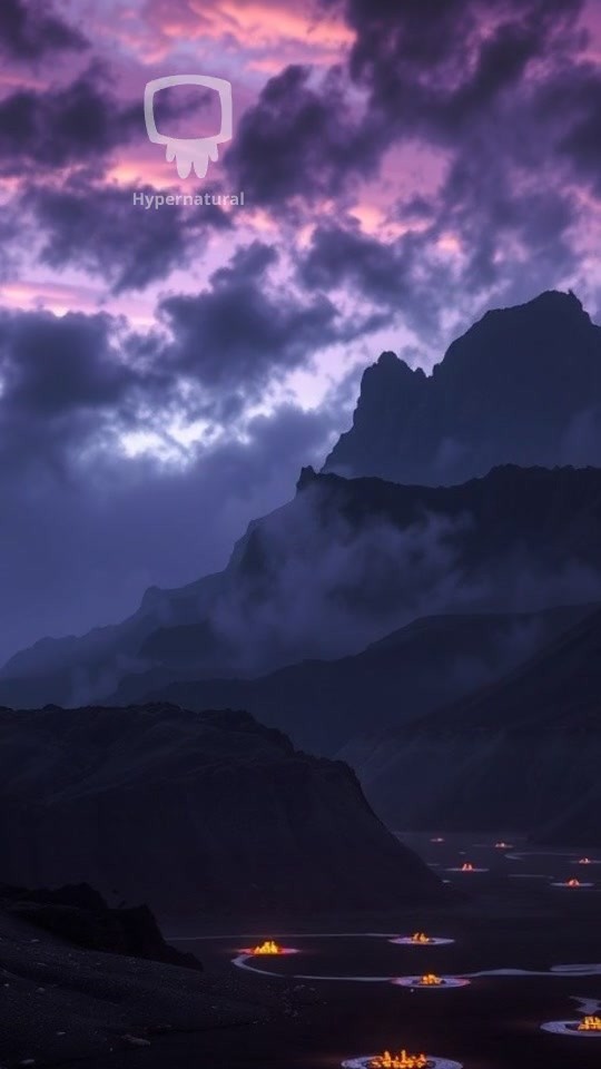 First Encounter with the Dark