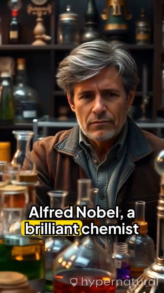 Behind the Nobel Award