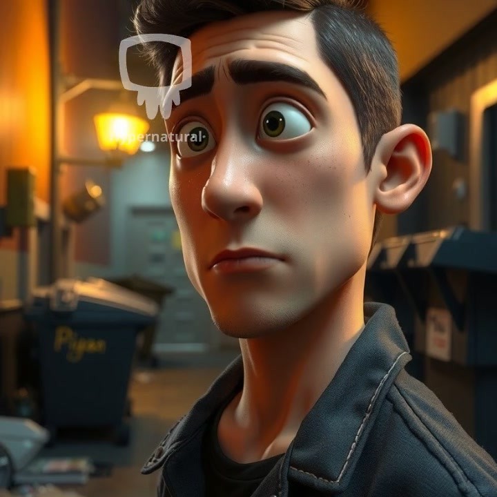 Little Boy Begging for Food