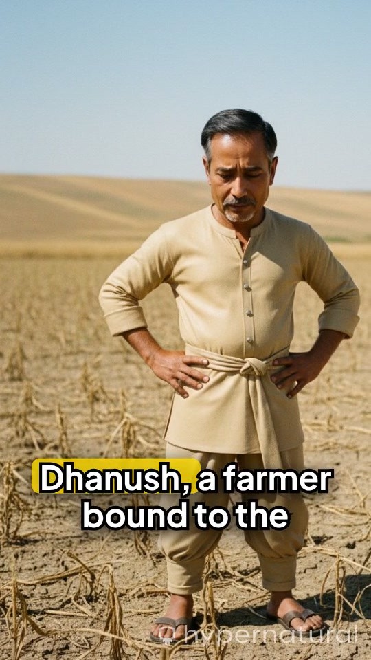 A Day in the Life of a Poor Farmer