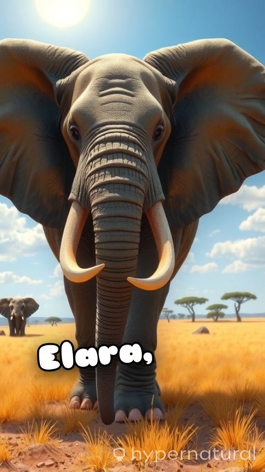 The Elephant and the Mouse: A Tale of Unlikely Friends