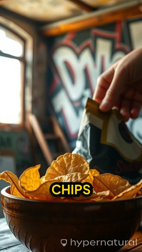 The Science Behind Ridged Potato Chips