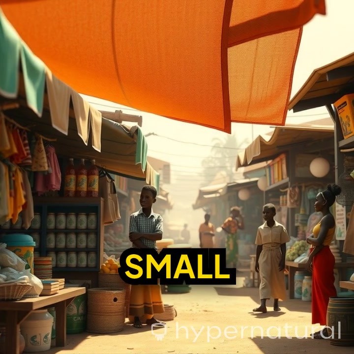 From Poverty to Prosperity: A Nigerian Boy's Journey