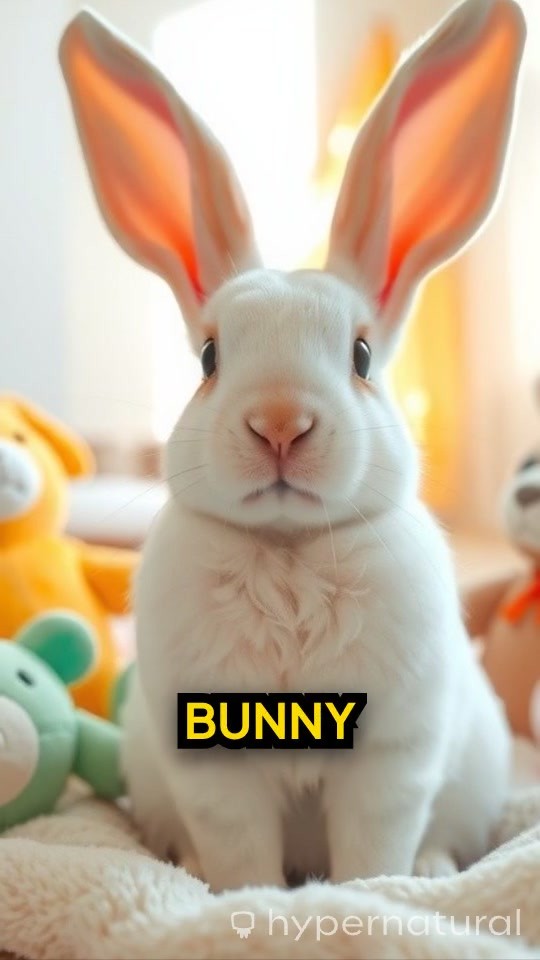 Tiny Bunny's First Carrot Adventure