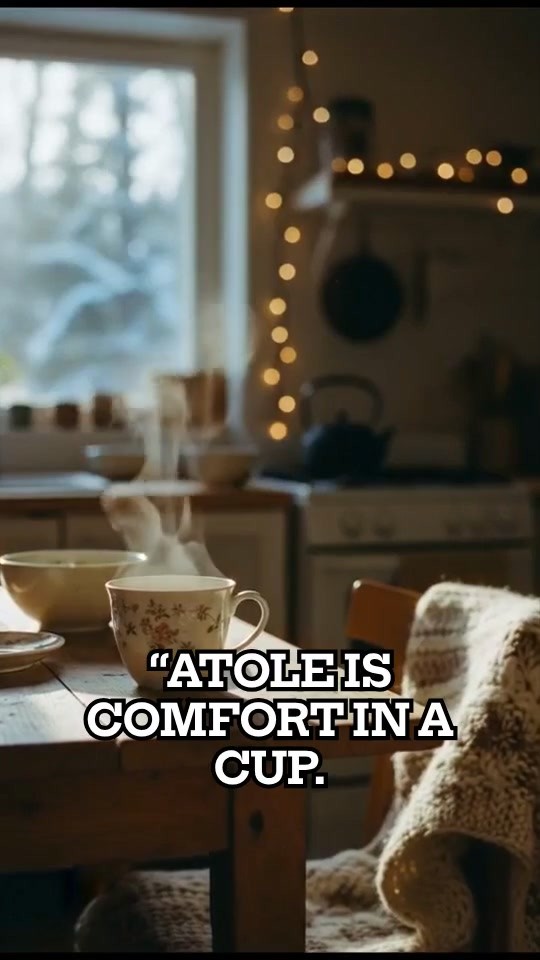 How to Make Traditional Atole: Comfort in a Cup