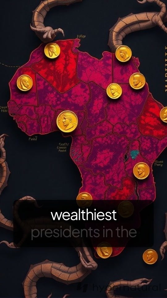 The Richest Presidents in Africa