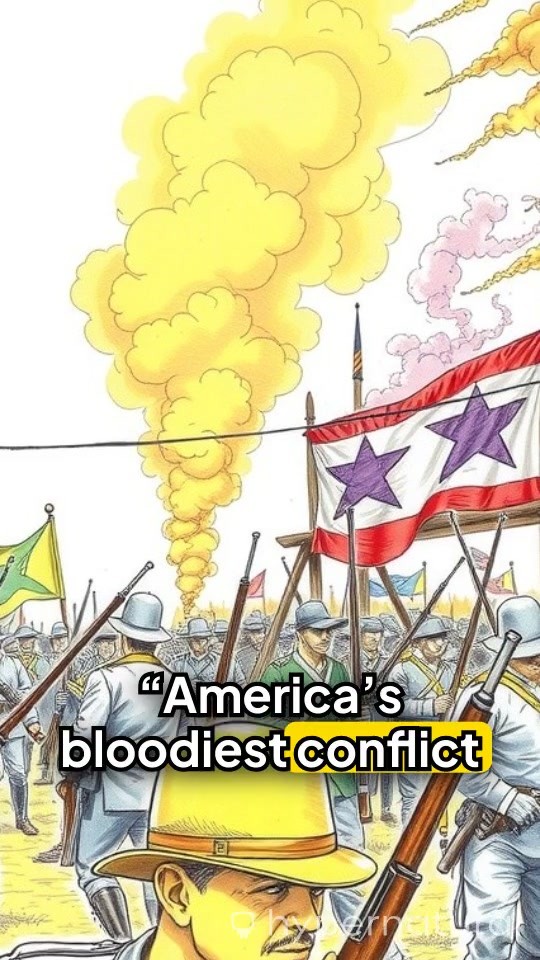 America's Bloodiest Conflict: The Civil War