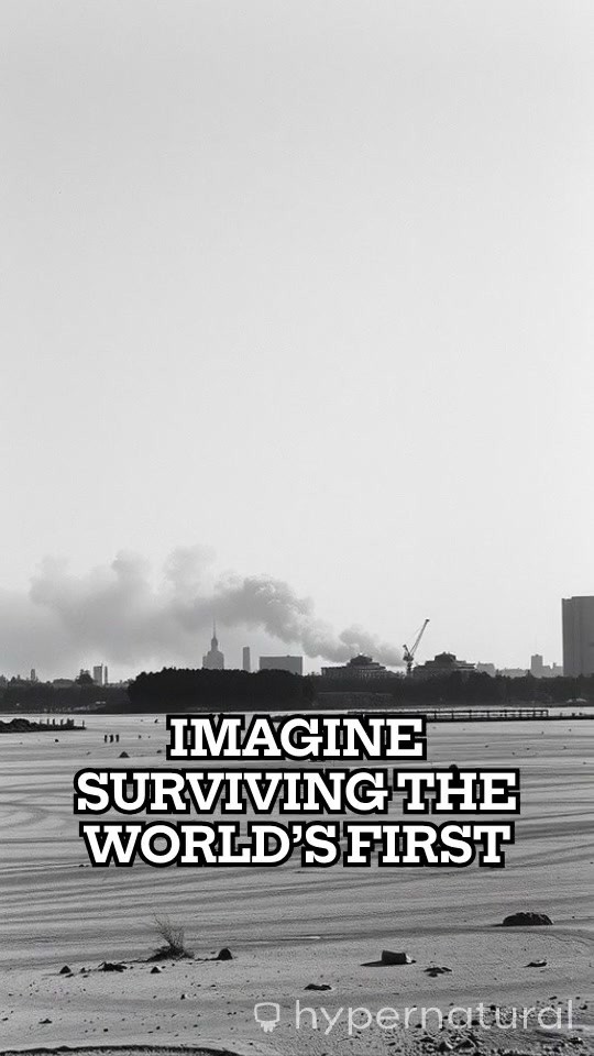 The Man Who Survived Two Atomic Bombs