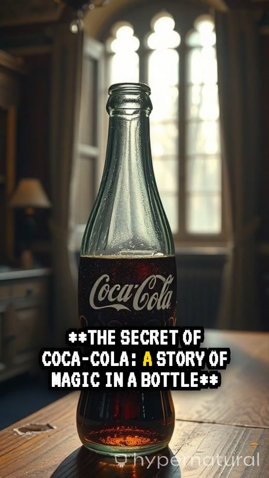 The Magic of Coca-Cola: From Tonic to Icon