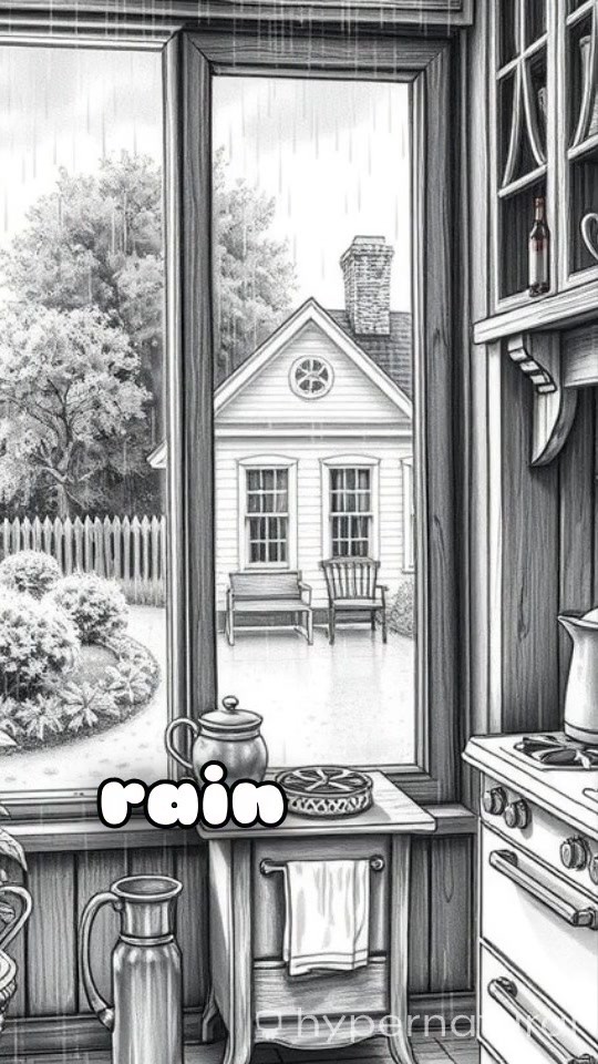 September Rain and Teardrops