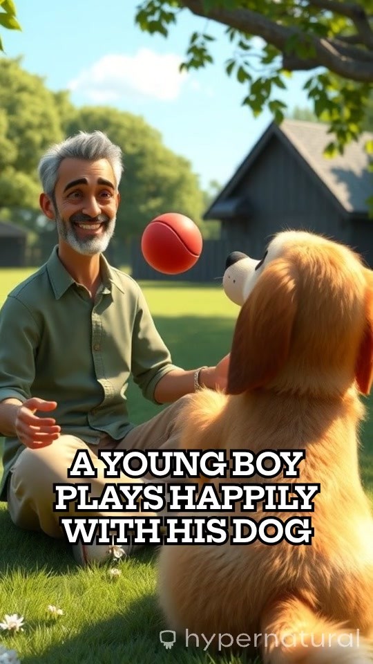 Brave Dog Saves Boy: A Heartwarming Bond