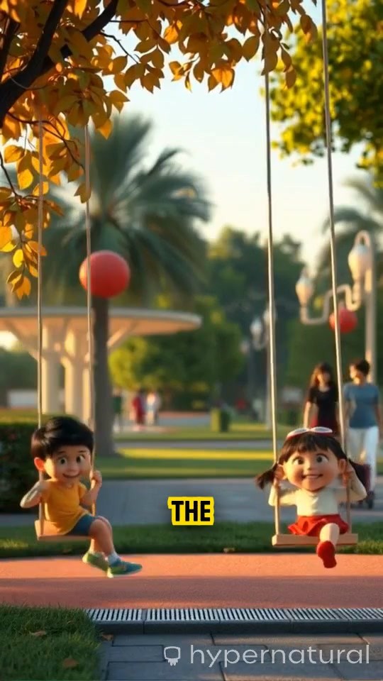 Friends in the Sunny Park: A Tale of Togetherness