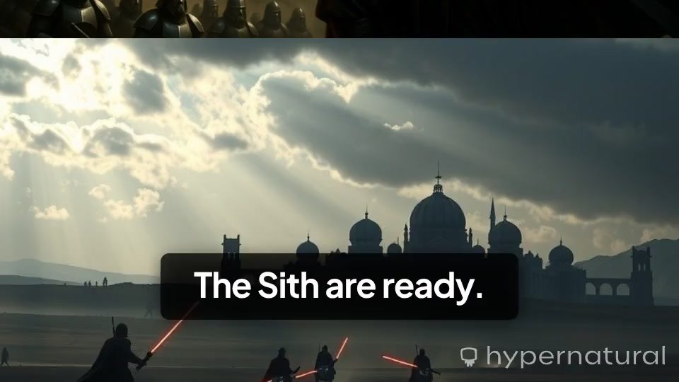 Jek 14's Choice: Jedi or Sith?