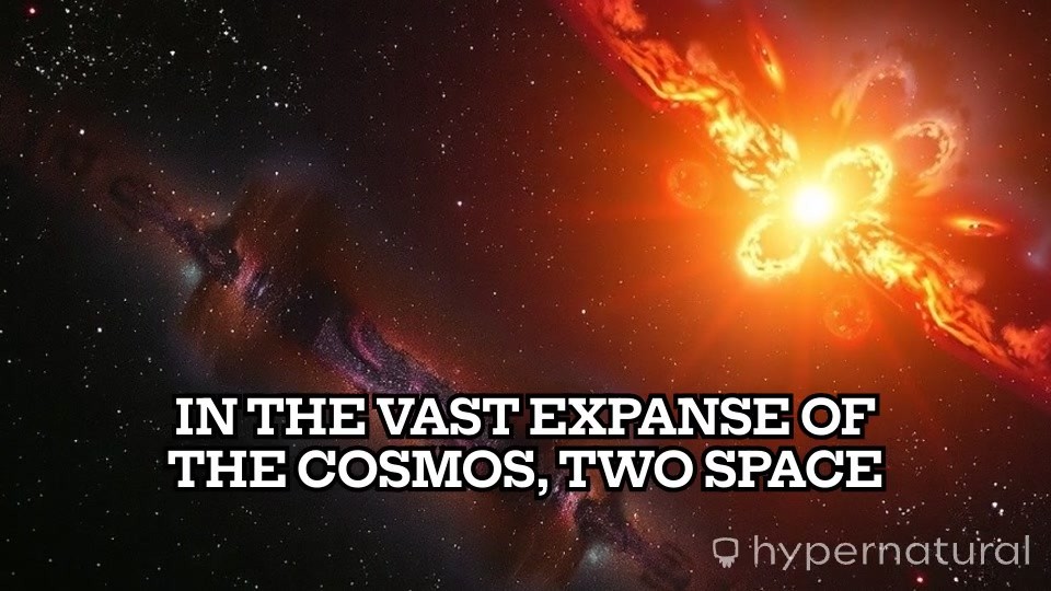 Star-Crossed Lovers: Romeo and Juliet in Space