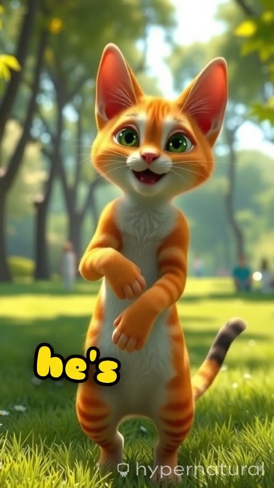 A Cat That Acts Like a Dog