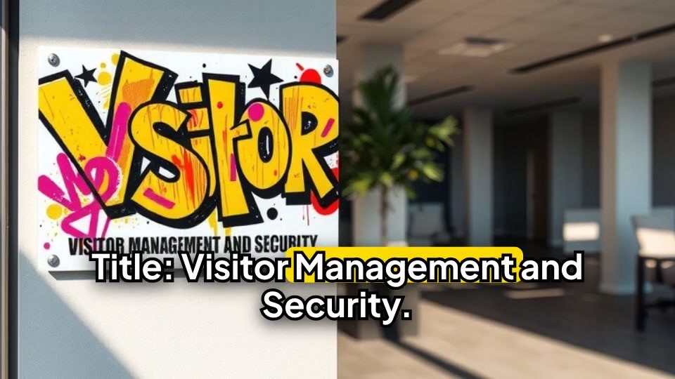 Importance of Visitor Management and Security