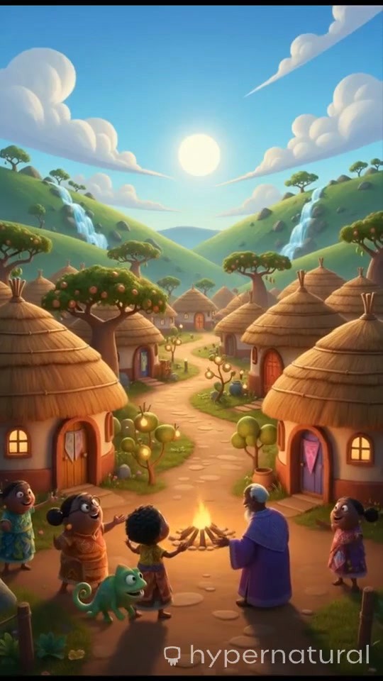 Obinna's Journey: Bridging Tradition and Progress in Igbo Land 🌾💪