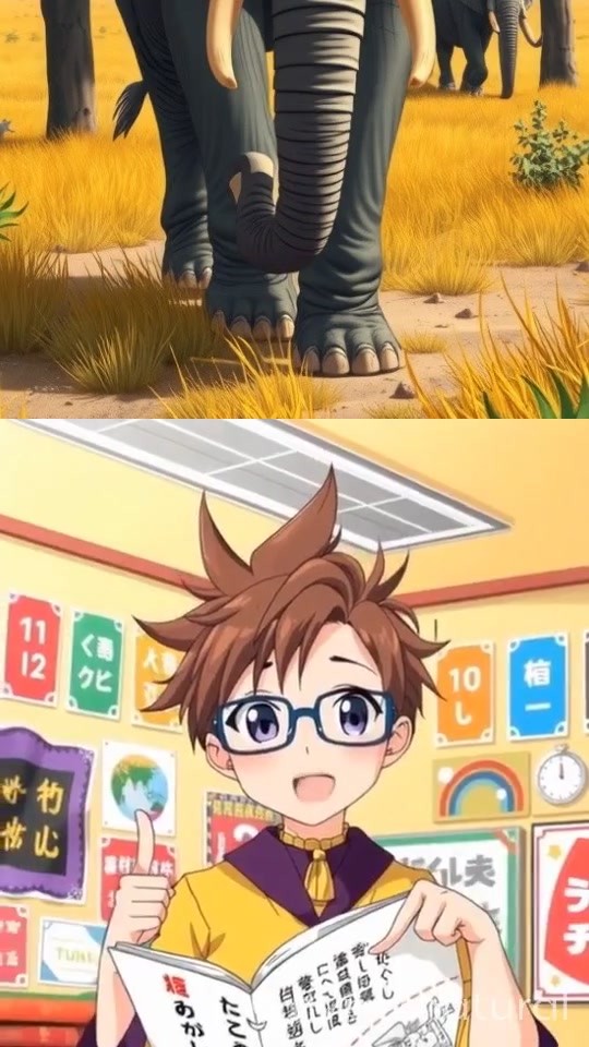 Who Am I? Guess the Animal Riddle! 🐘💦