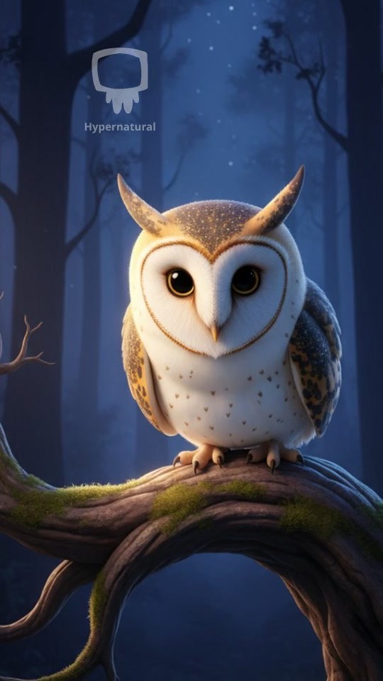 The Night Owl's Quest for Knowledge